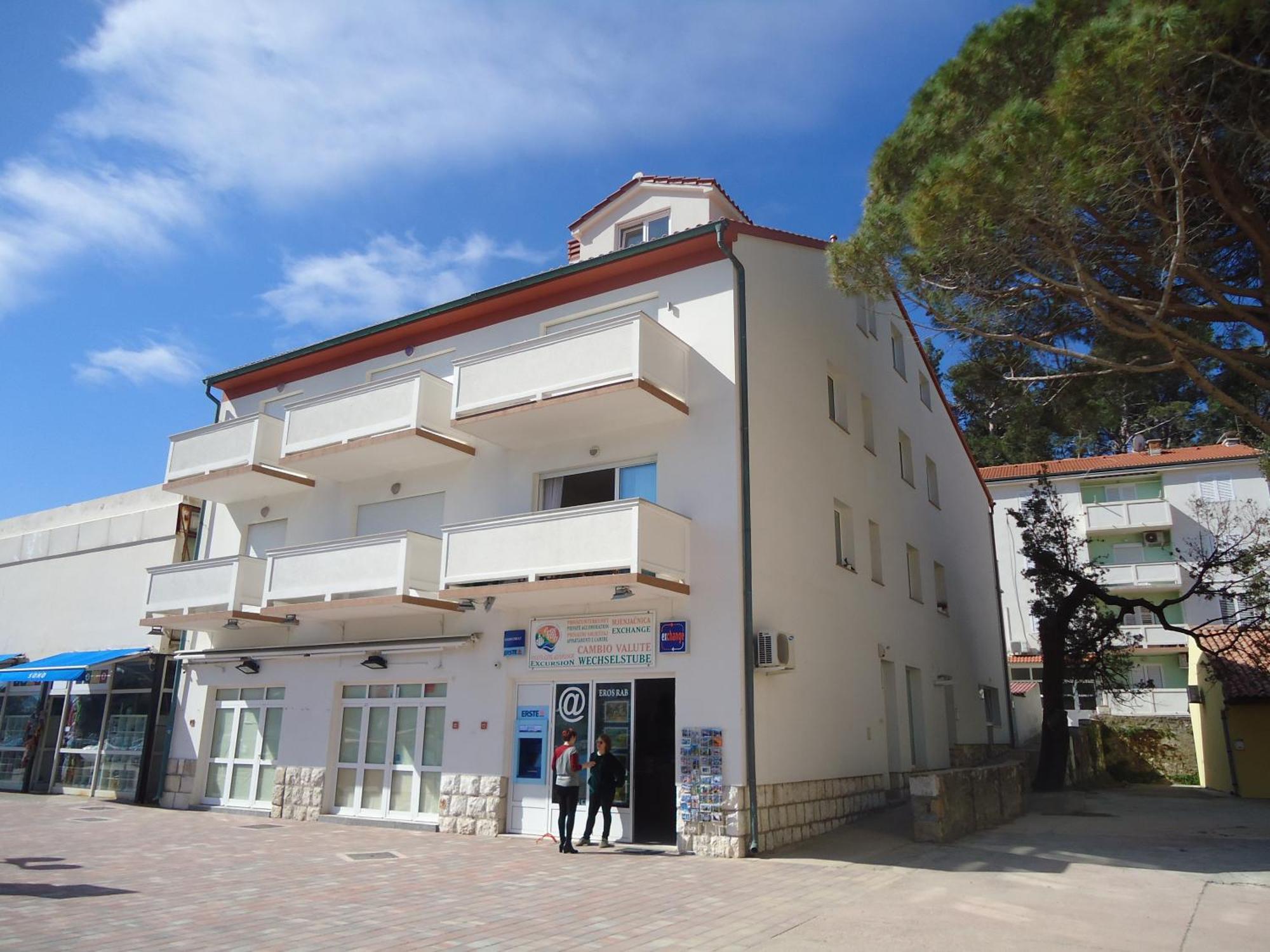 M. De Dominisa 5 Appartement Rab Town Buitenkant foto