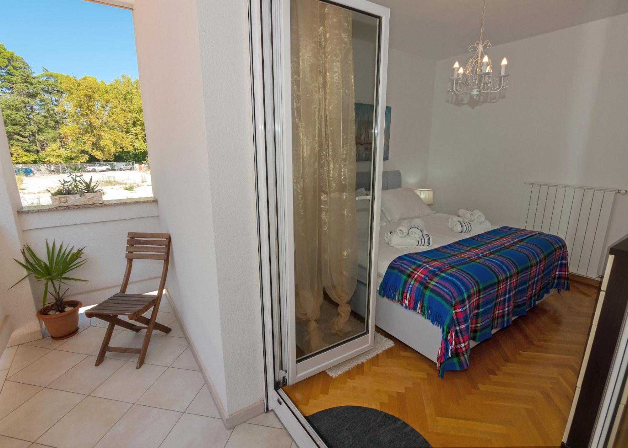M. De Dominisa 5 Appartement Rab Town Buitenkant foto